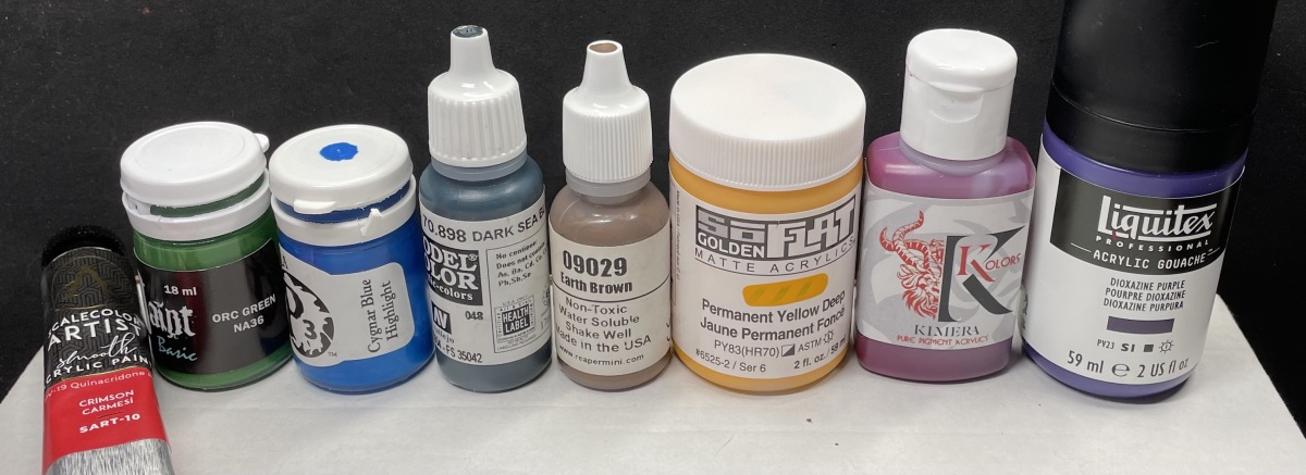 How to Store Your Paints – Bird with a Brush